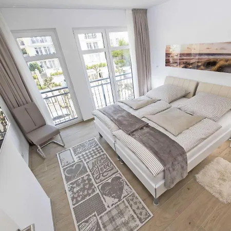 Louisa In - Wg 39 Mit Balkon, Strandnah Willa
